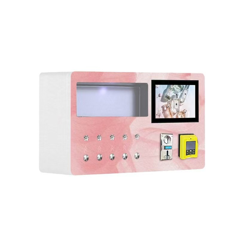 Perfume Fragrance Shop - Wandgemonteerde parfumverkoopautomaat op maat, 5 spuitmonden,