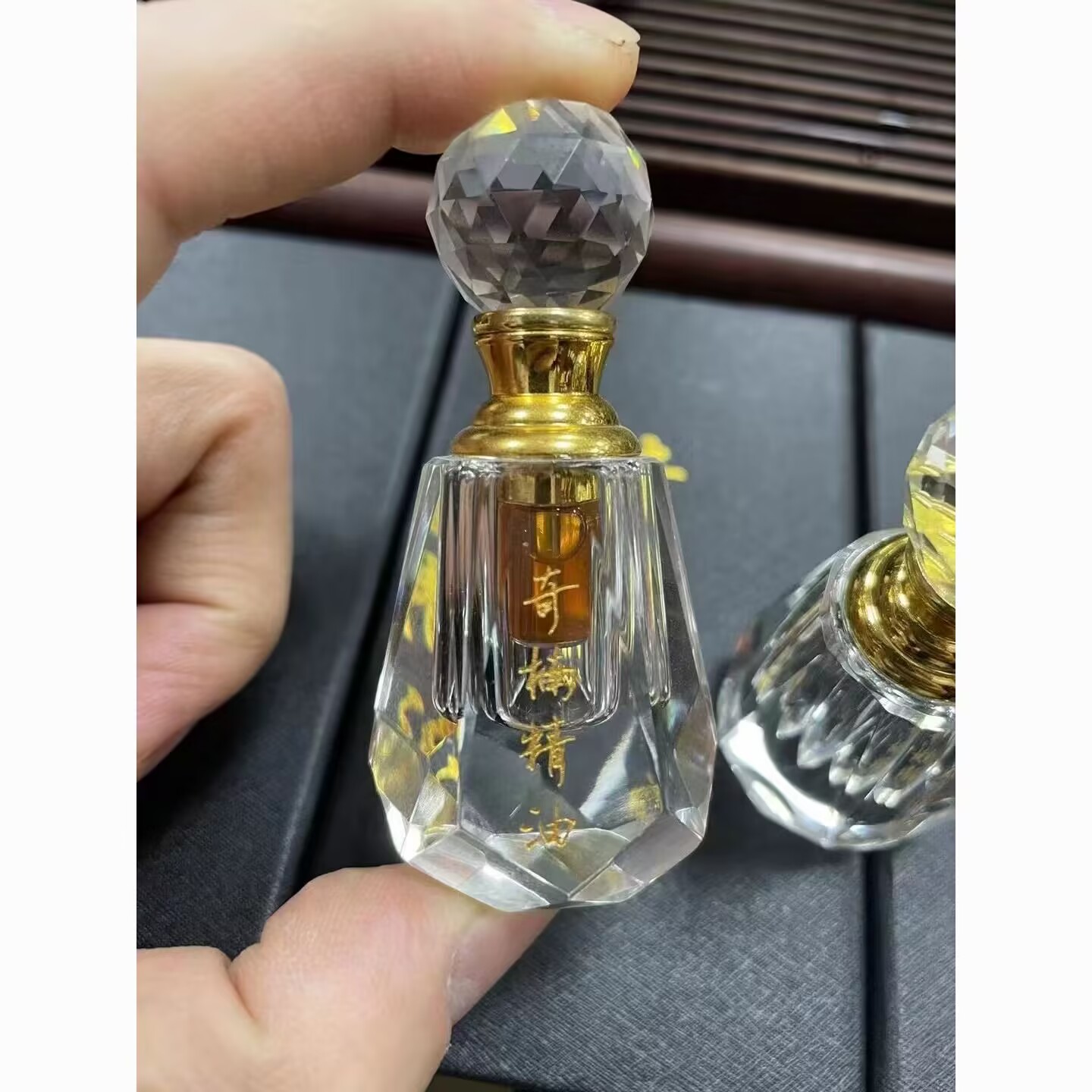 Perfume Fragrance Raw Material - 2ml/doosje Rijke Oudh Agarwood Geurolie Langdurige
