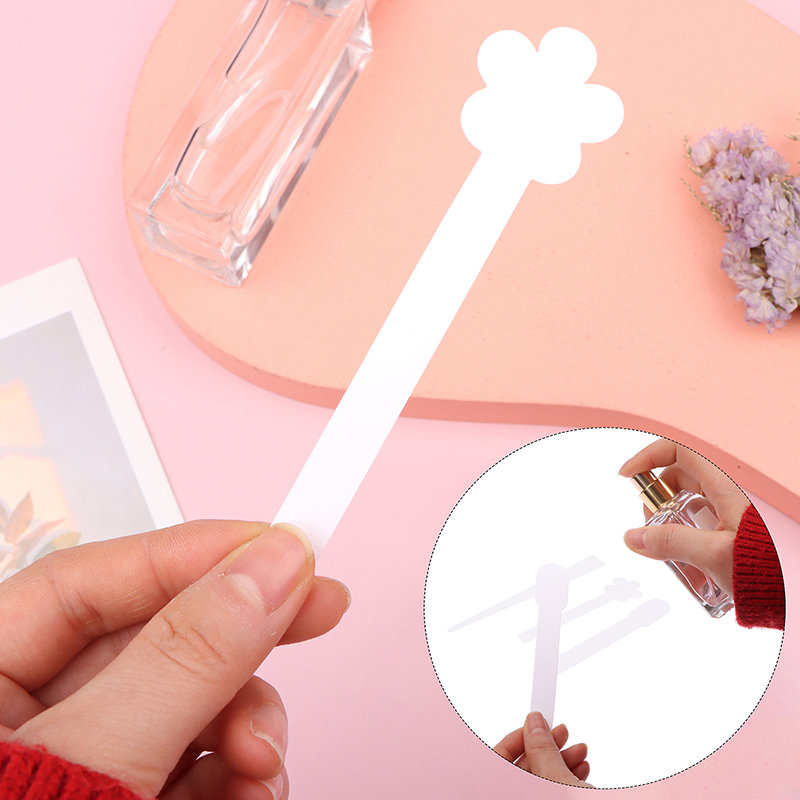 Perfume Fragrance Tester - Nieuw·100 stuks/lot Ronde Teststrips voor Aromatherapie,