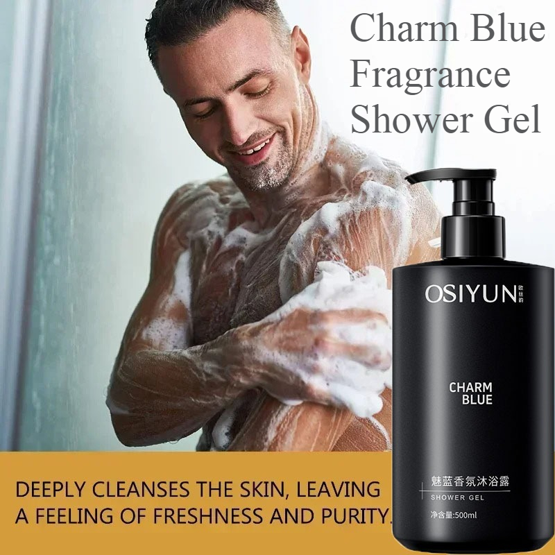 Perfume Fragrance Blue - 500ml Charm Blue Fragrance Douchegel Heren