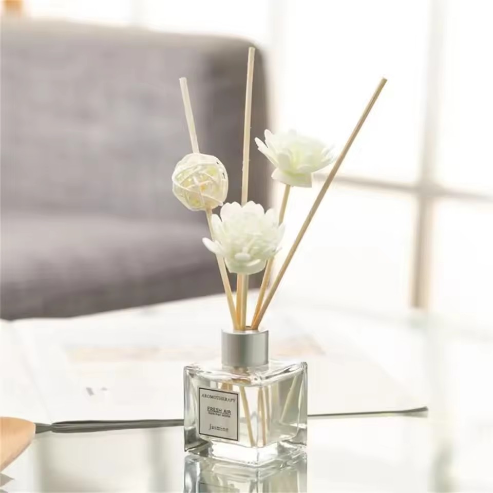 Perfume Room Fragrance - Kersenbloesem Rose Geur Vuurloze Aromatherapie Kamerdecoratie