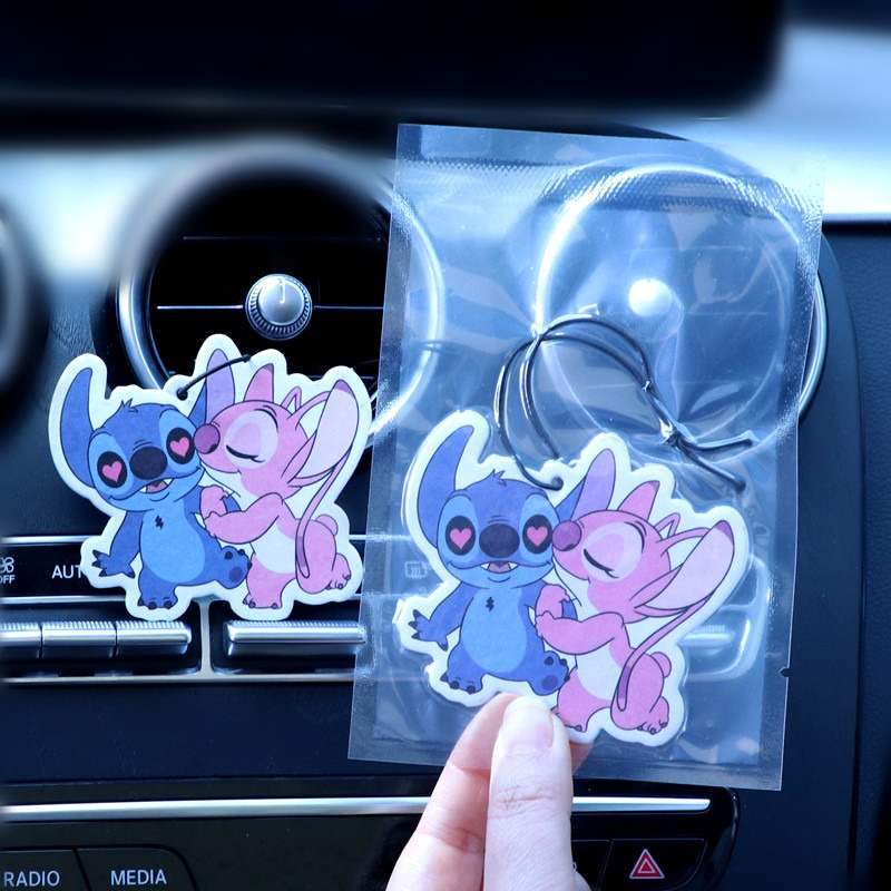 Perfume Fragrance Blue - Kawaii Anime Koppel Autoparfumhanger Schattig Blauw