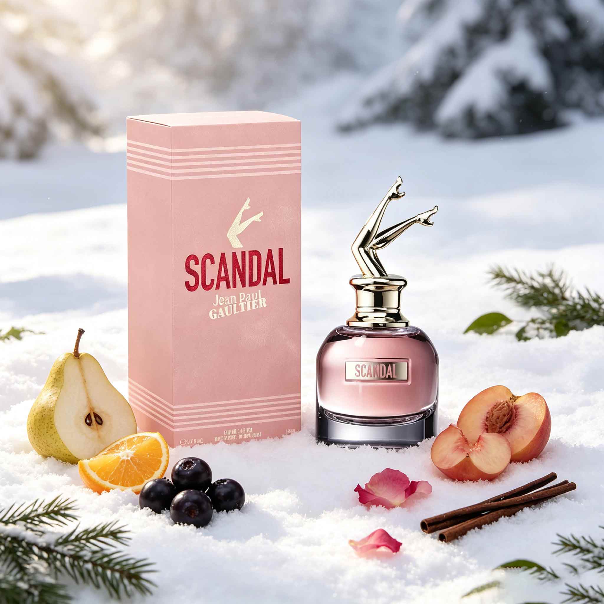 Perfume Fragrance Bottle - Jean Paul Gaultier Scandal Parfum, Creatief
