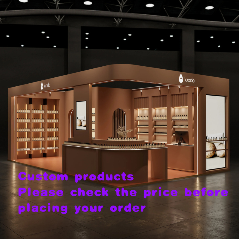 Perfume Fragrance Shop - Op maat gemaakt elegant parfumkiosk ontwerp,