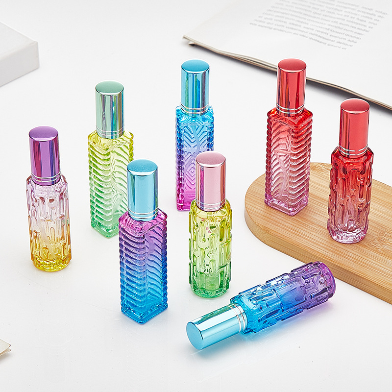 Perfume Fragrance One - 1 Stuks 10 Ml Kleurrijke Vierkante