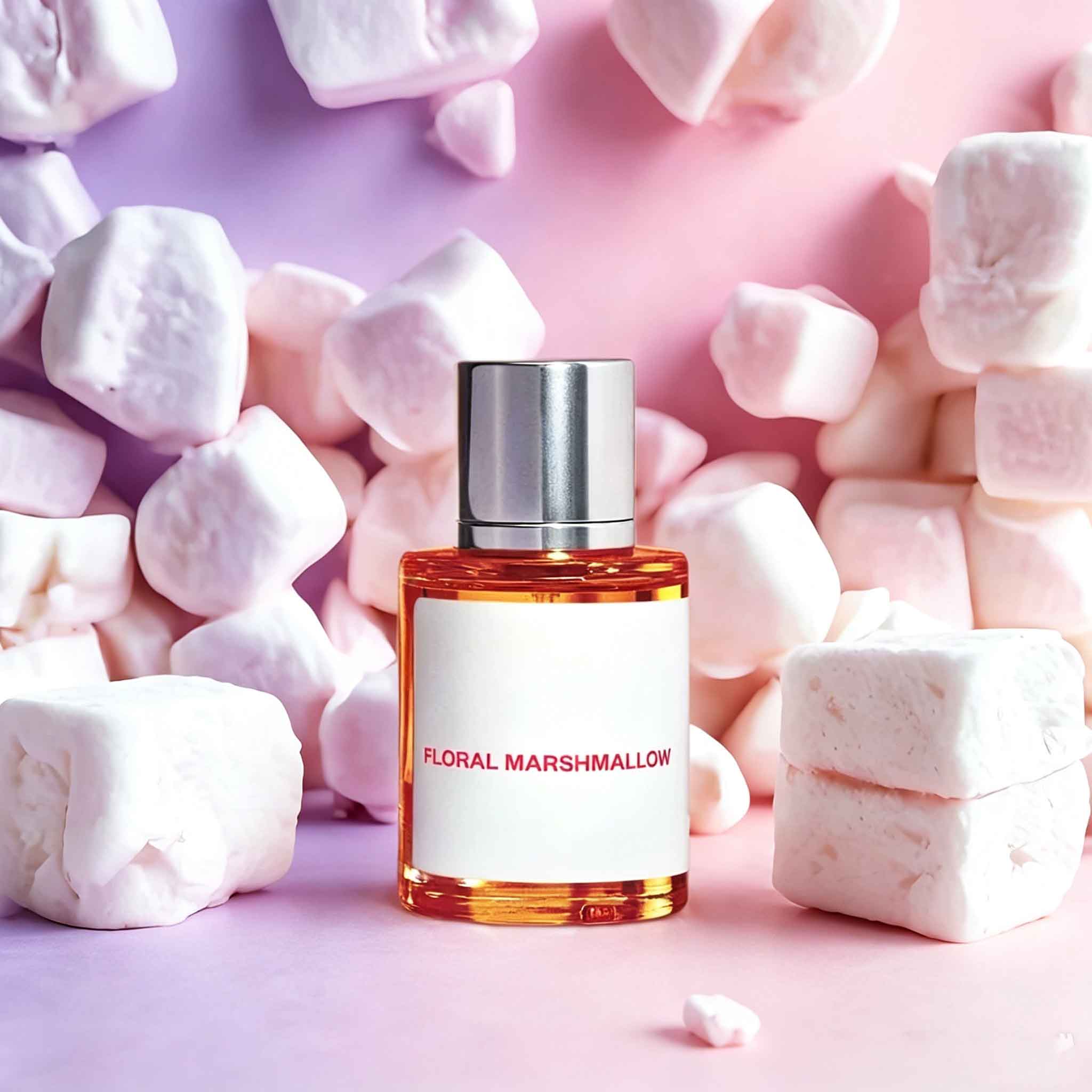 Perfume Top Fragrance - FLORAL MARSHMALLOW Floral Cotton Candy parfum,