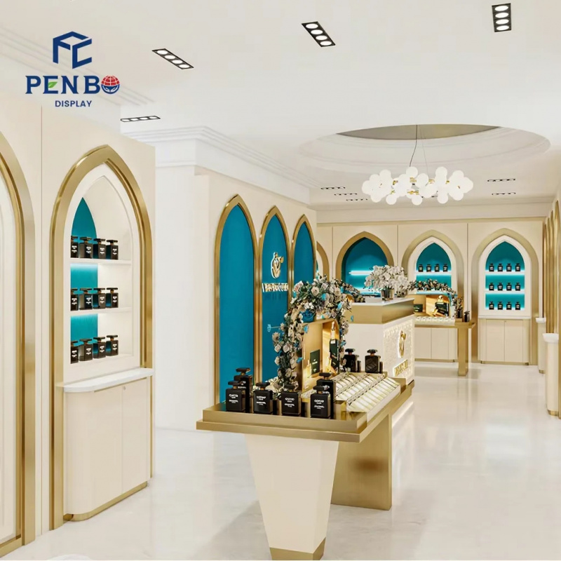 Perfume Fragrance Shop - Ontwerp en fabricage van meubilair voor