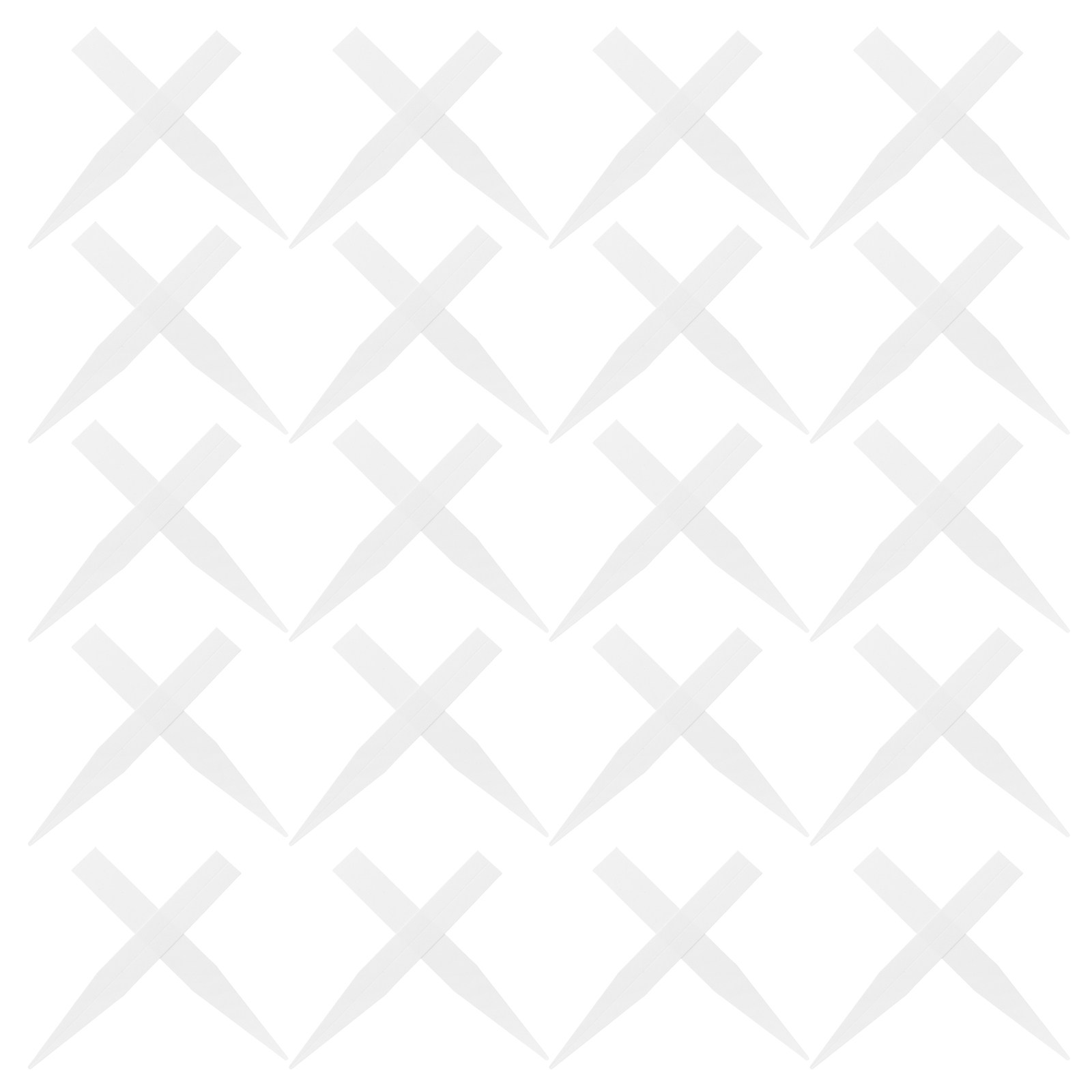 Perfume Fragrance Tester - 100 stuks witte parfumteststrips geurteststickers voor