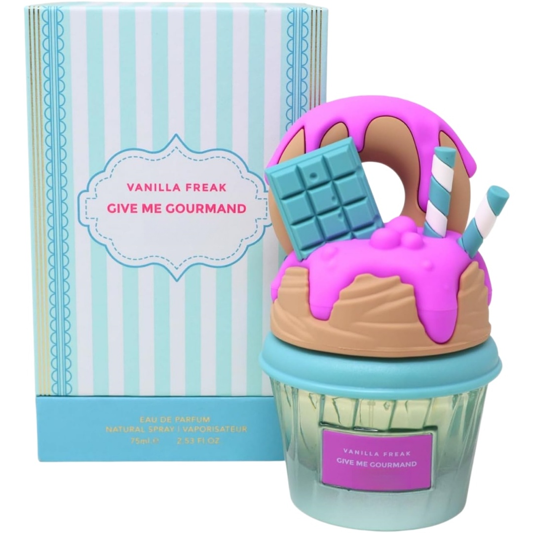 Fragrance Perfume Note - Vanilla Freak Parfum – Gourmand, unisex