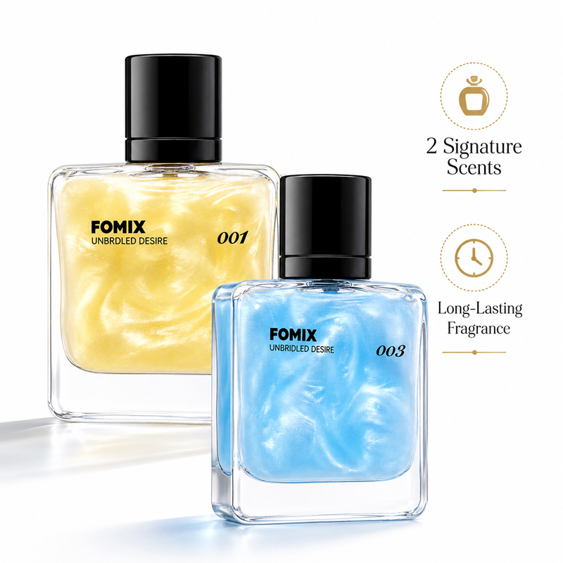 Perfume In Fragrance - FOMIX 2-delige Herenparfumset, Langdurige Frisse Oceaan