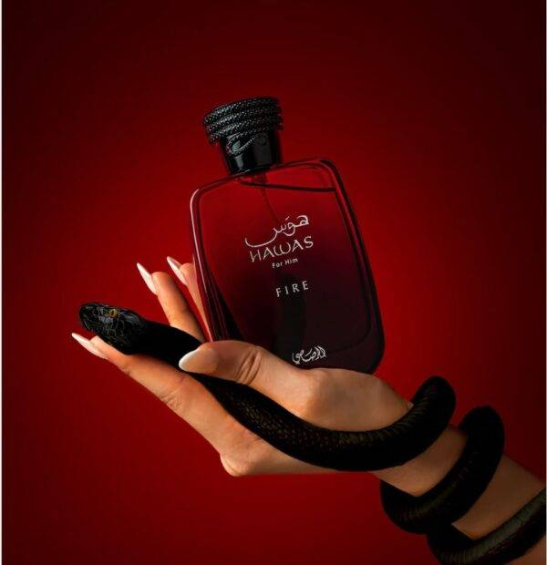 Perfume In Fragrance - Luxe Rasasi Hawas Fire For Him