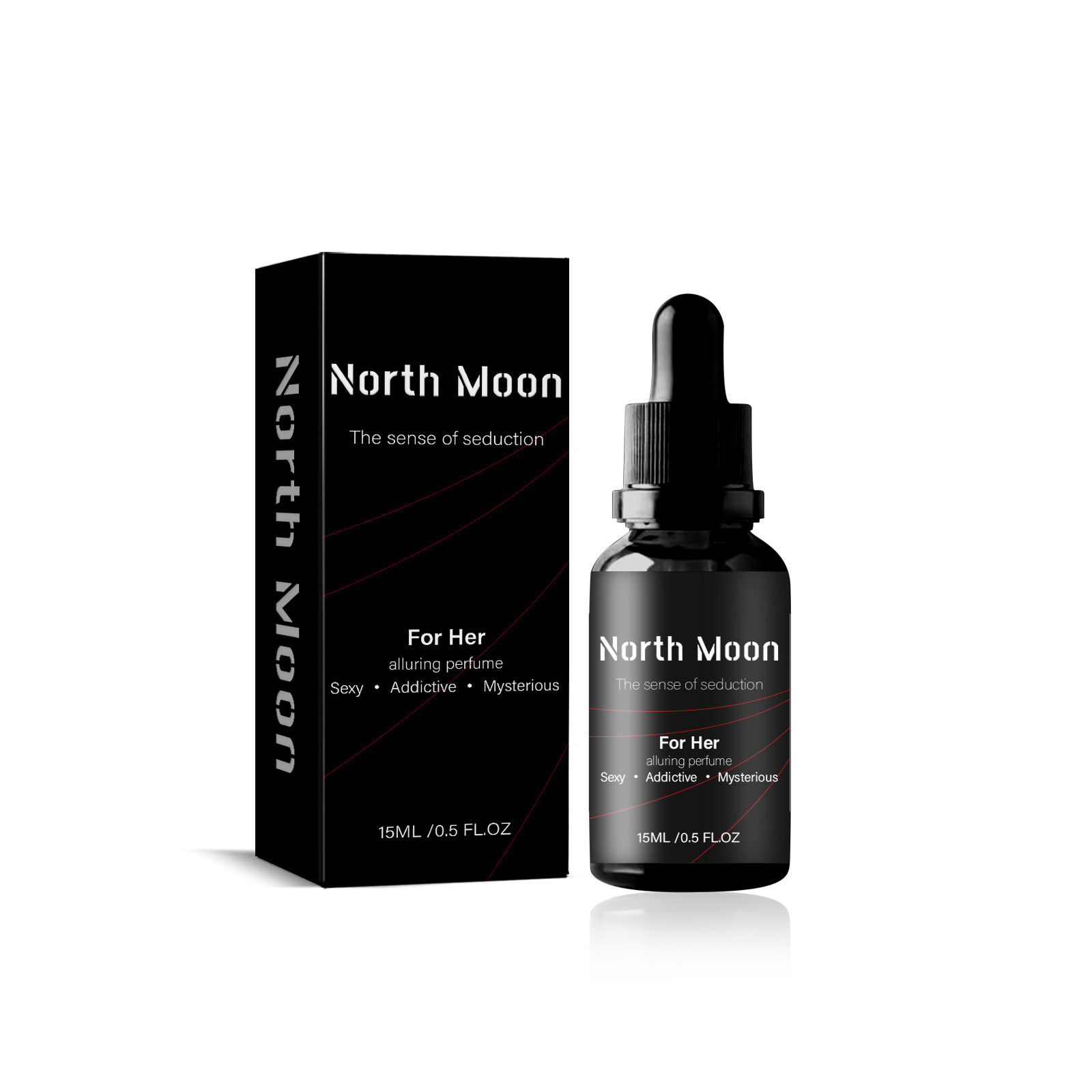 Perfume Fragrance Enhancer - NOORD MAAN Het feromoon heeft een