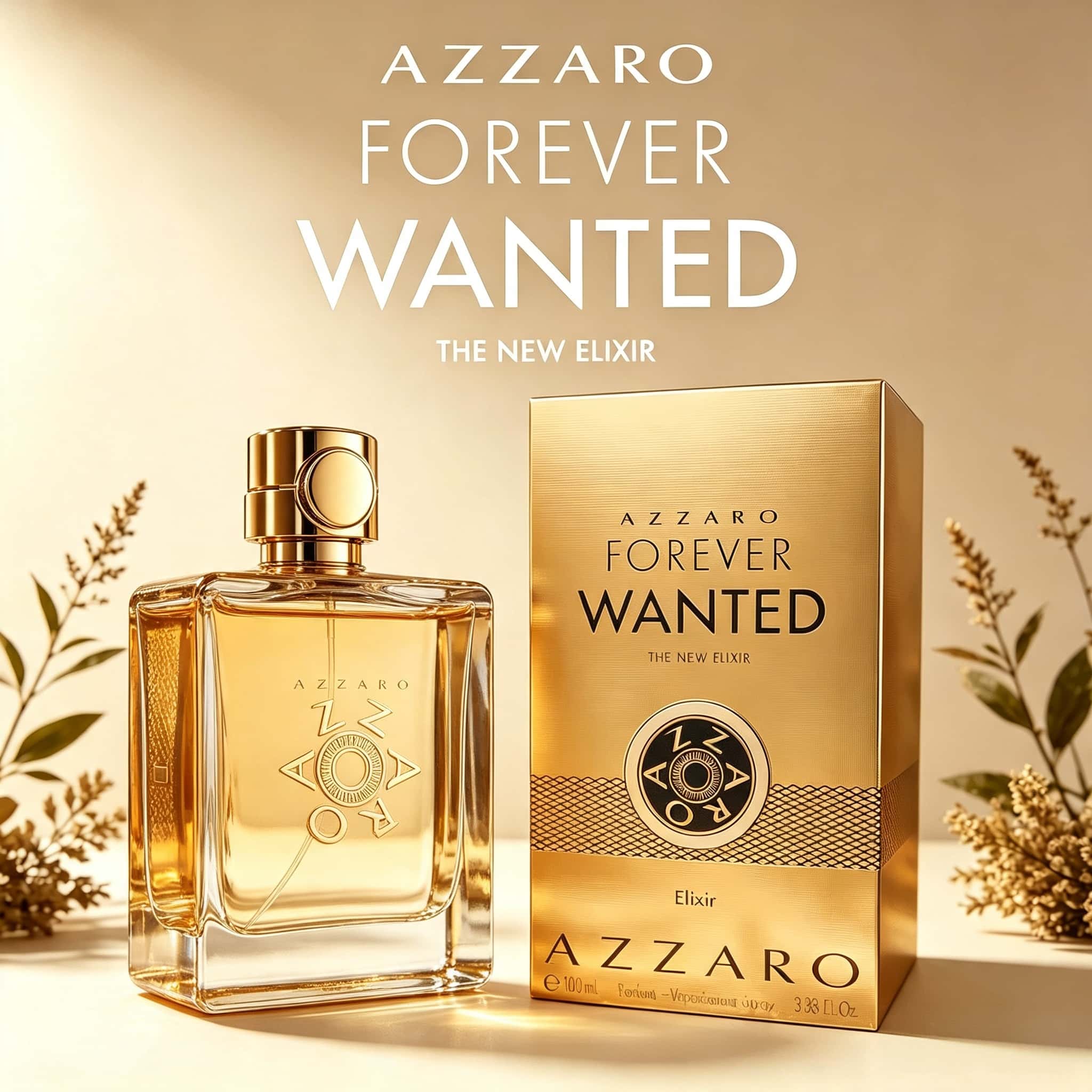 Azzaro Forever Wanted Elixir P - Perfume Fragrance Bottle recensie en prijs