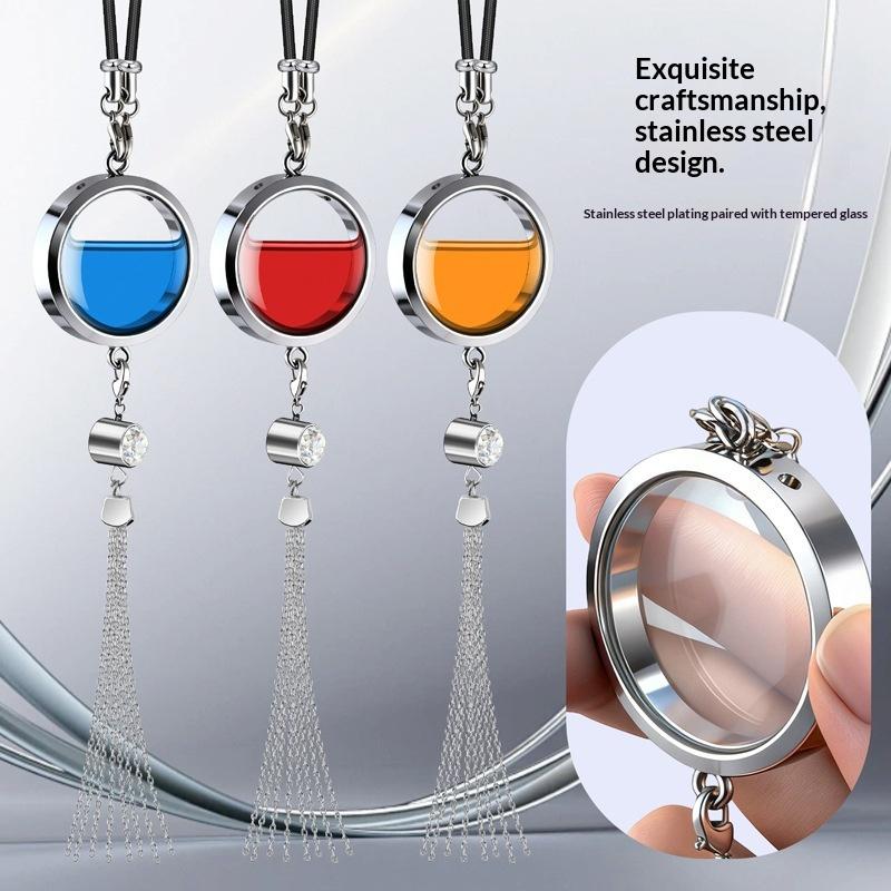 Een metalen autodecoratiehange - Perfume Fragrance One recensie en prijs