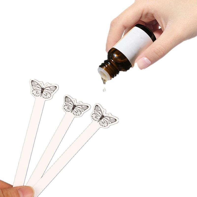 100 stuks creatieve vlindervor - Perfume Fragrance Tester recensie en prijs