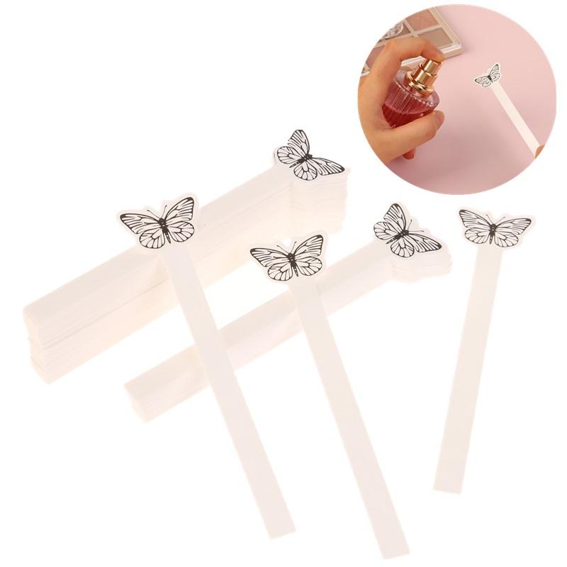 100 stuks creatieve vlindervor - Perfume Fragrance Tester recensie en prijs