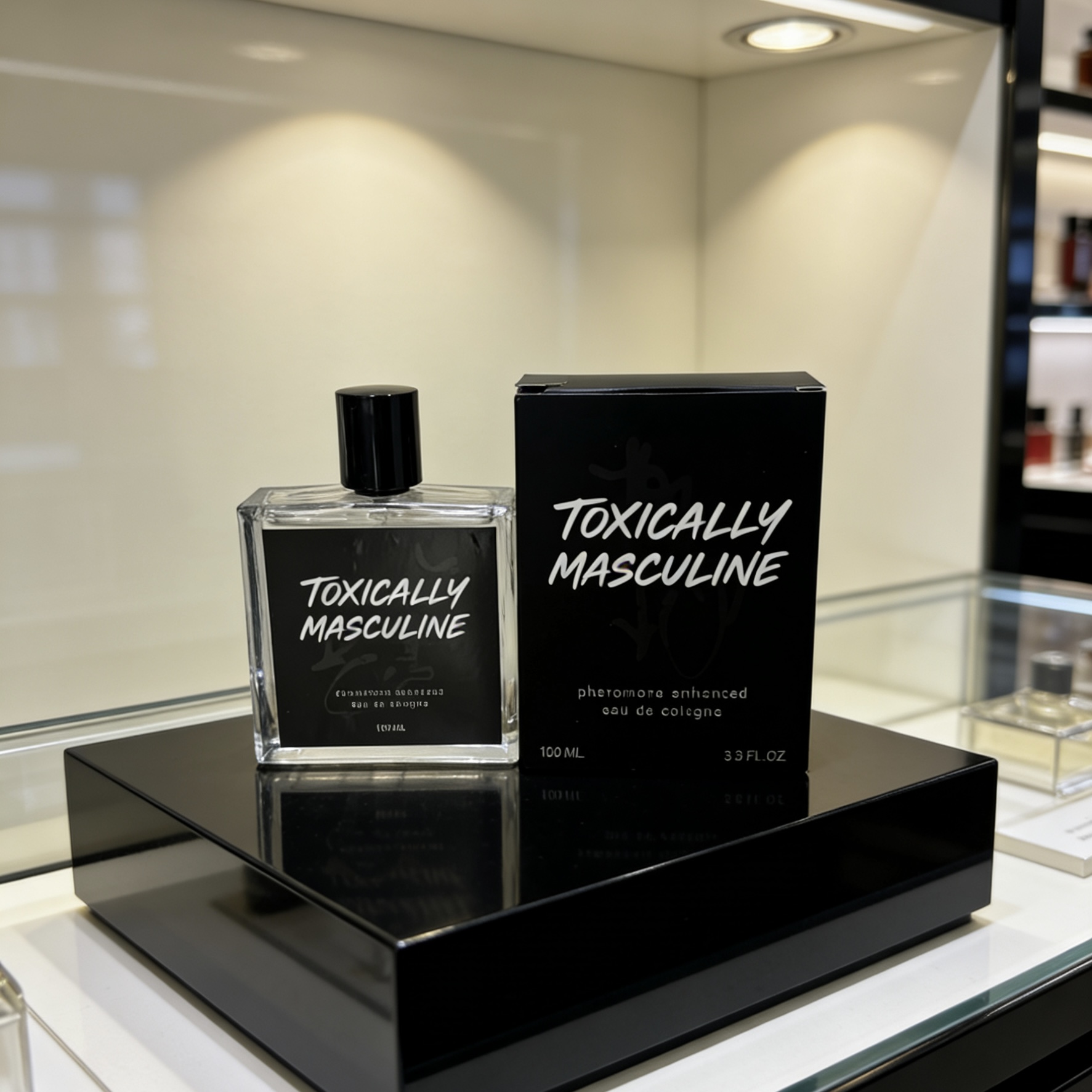 Toxisch mannelijke mannenparfu - Perfume Fragrance Enhancer recensie en prijs
