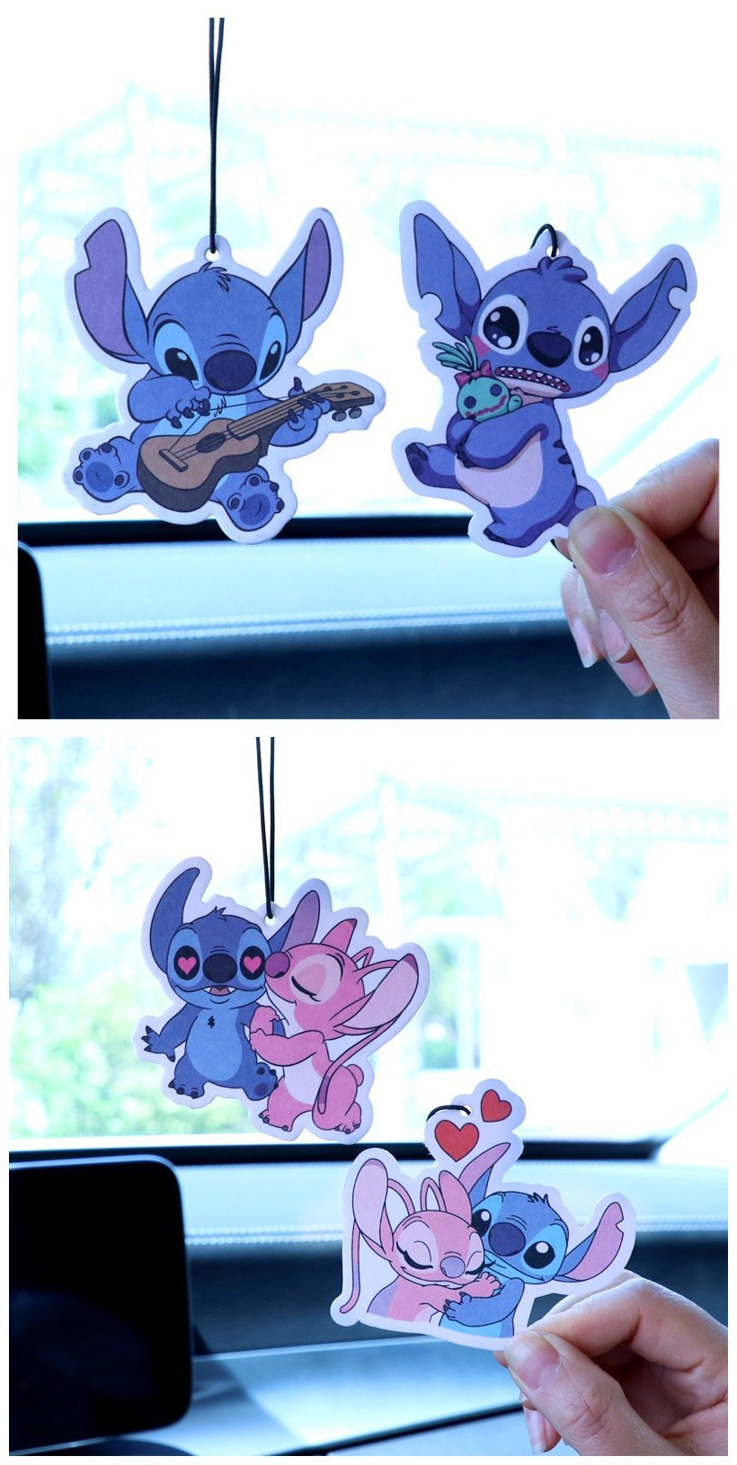 Kawaii Anime Koppel Autoparfum - Perfume Fragrance Blue recensie en prijs