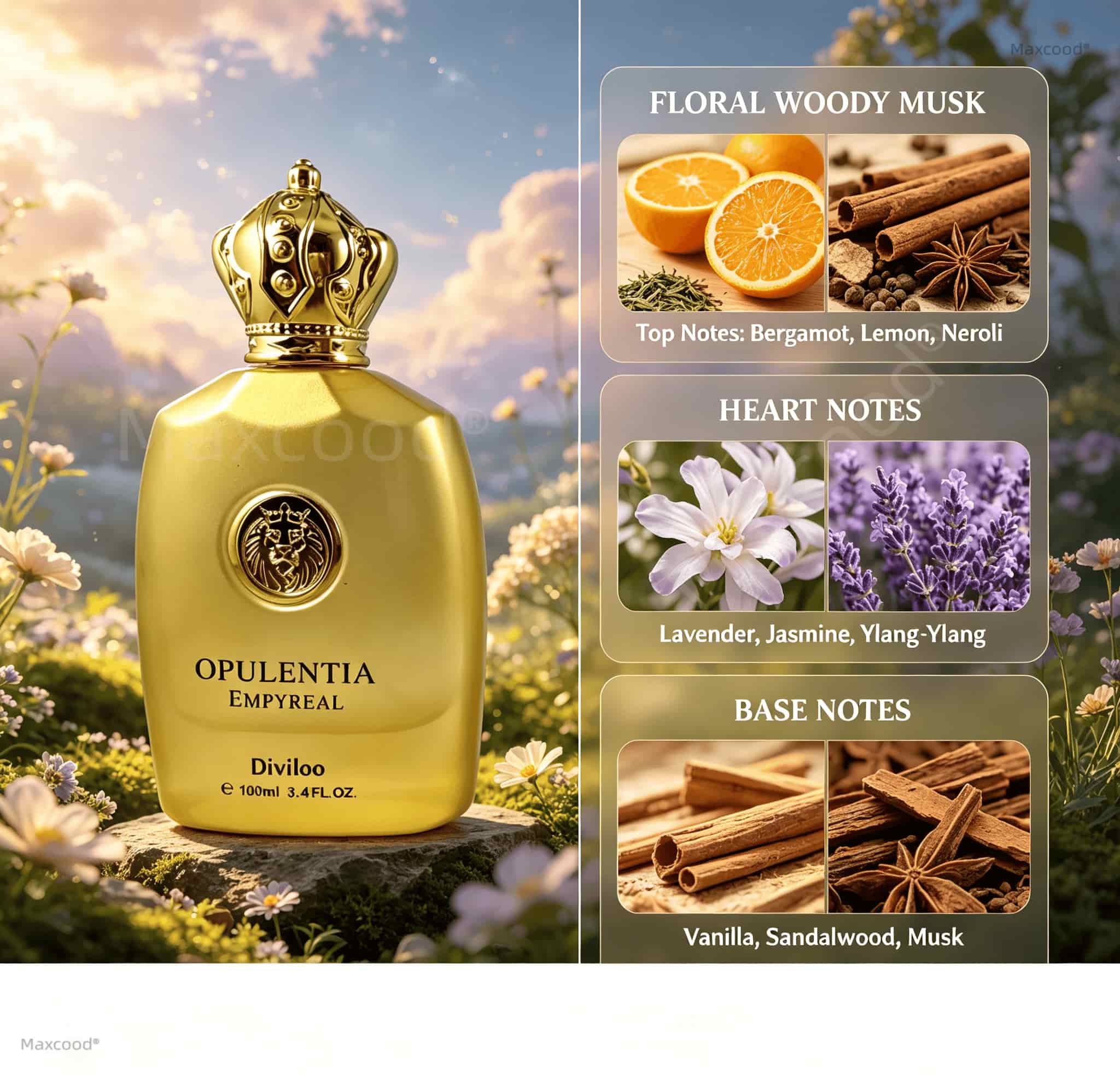 Bloemige, houtachtige en muska - Perfume In Fragrance recensie en prijs