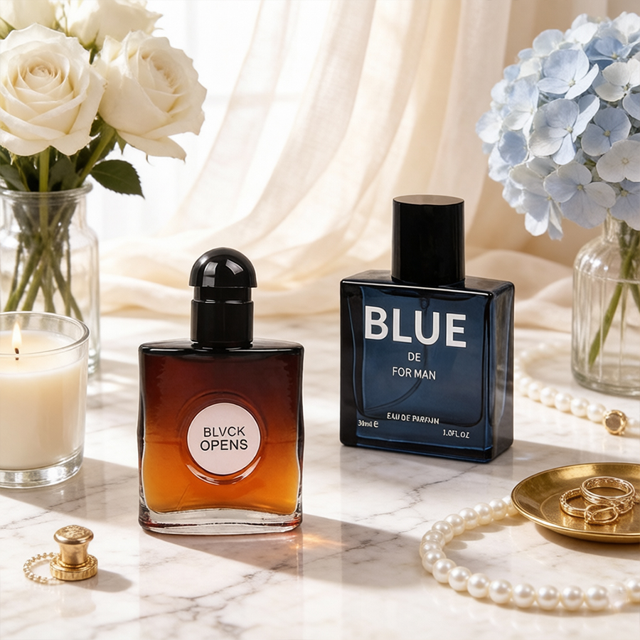 Blauw Parfum voor Mannen en Vr - Perfume Fragrance Blue recensie en prijs