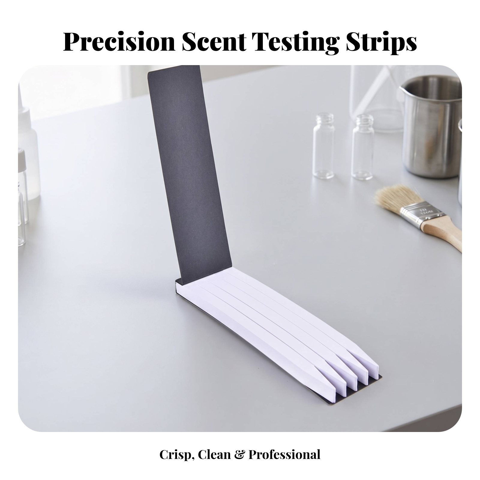Geurtestboekje, absorberend pa - Perfume Fragrance Tester recensie en prijs