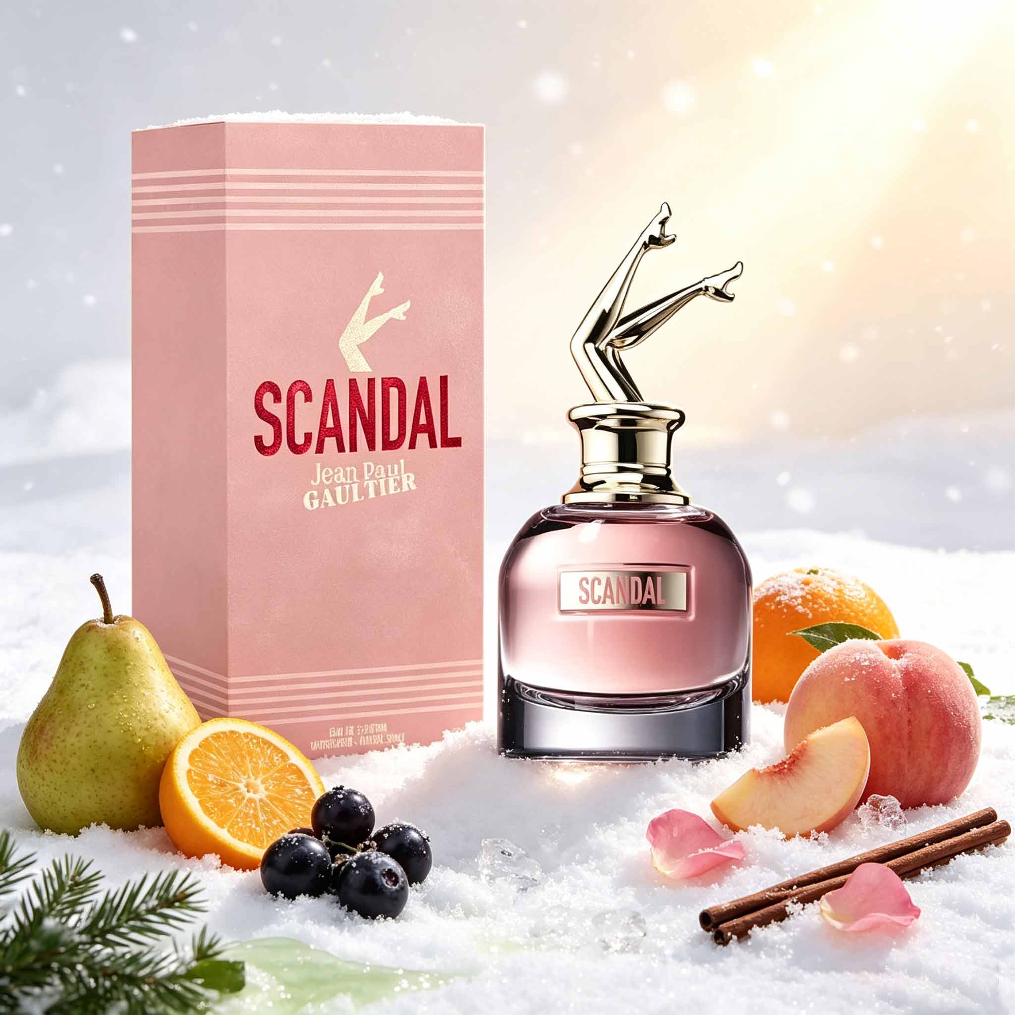 Jean Paul Gaultier Scandal Par - Perfume Fragrance Bottle recensie en prijs
