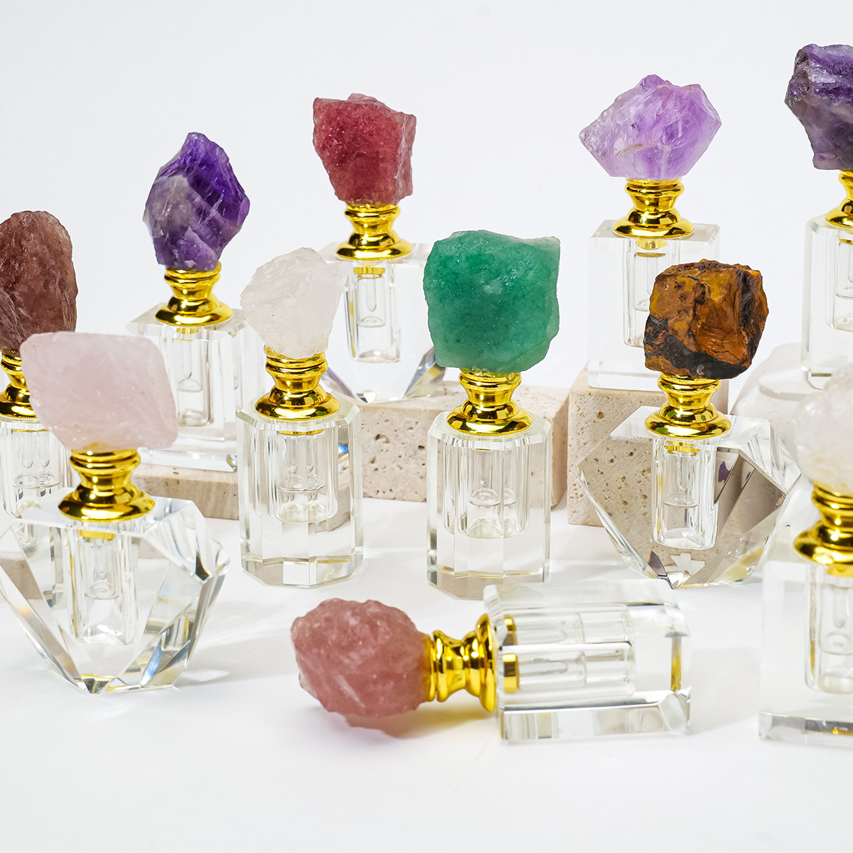 1PC Natuurlijke Amethist Krist - Oud Perfume Spray recensie en prijs