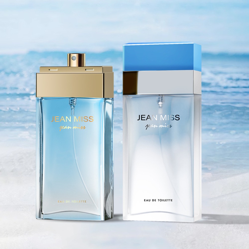 Lichtblauwe mariene bloemengeu - Perfume Fragrance Blue recensie en prijs