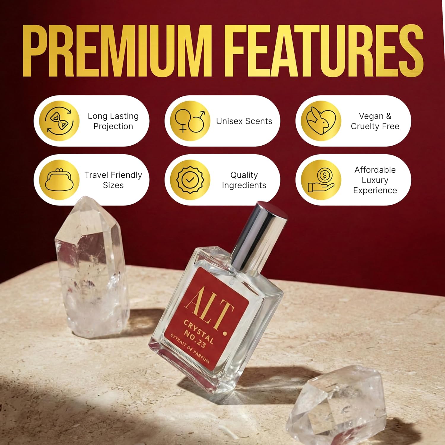 ALT. GEUREN Crystal No. 23 – G - Fragrance Perfume Note recensie en prijs