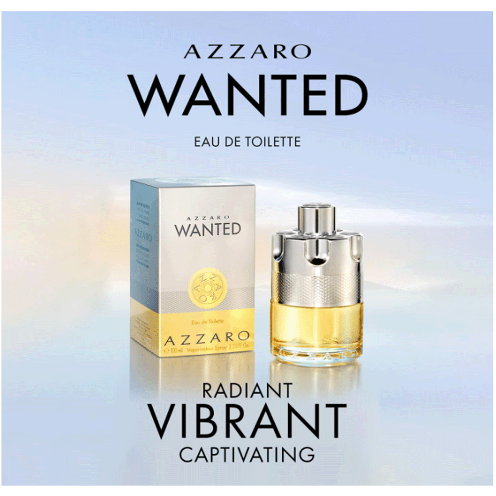 Azzaro Wanted EDT 100ml Herenp - Perfume Fragrance Enhancer recensie en prijs