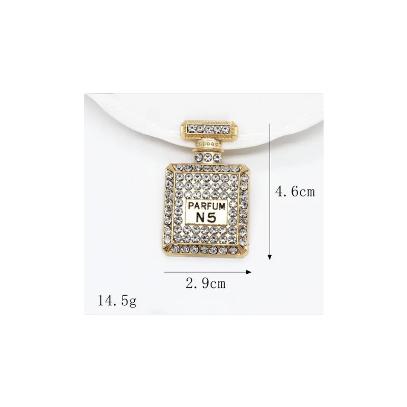 2PC Grote Lichte Luxe Kleine G - Perfume Fragrance One recensie en prijs