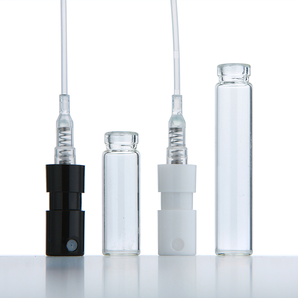 100 Stks/partij 1Ml 2Ml Mini B - Perfume Fragrance Tester recensie en prijs