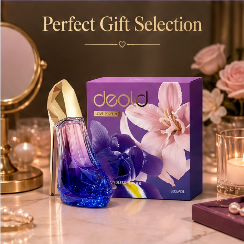 Damesparfum in de vorm van sti - Perfume Fragrance Blue recensie en prijs
