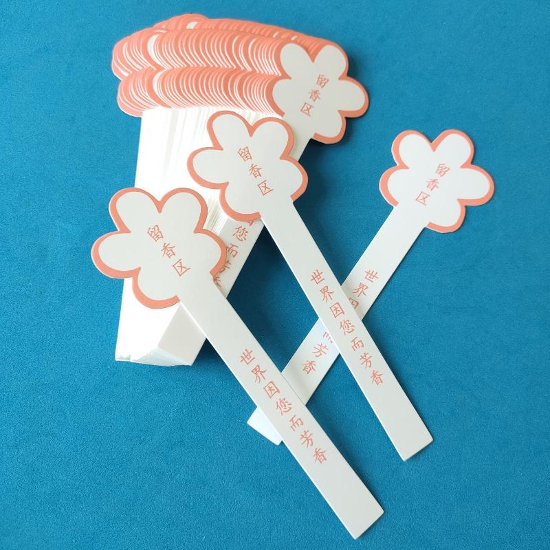 10 Vellen Bloemvormige Parfumt - Perfume Fragrance Tester recensie en prijs