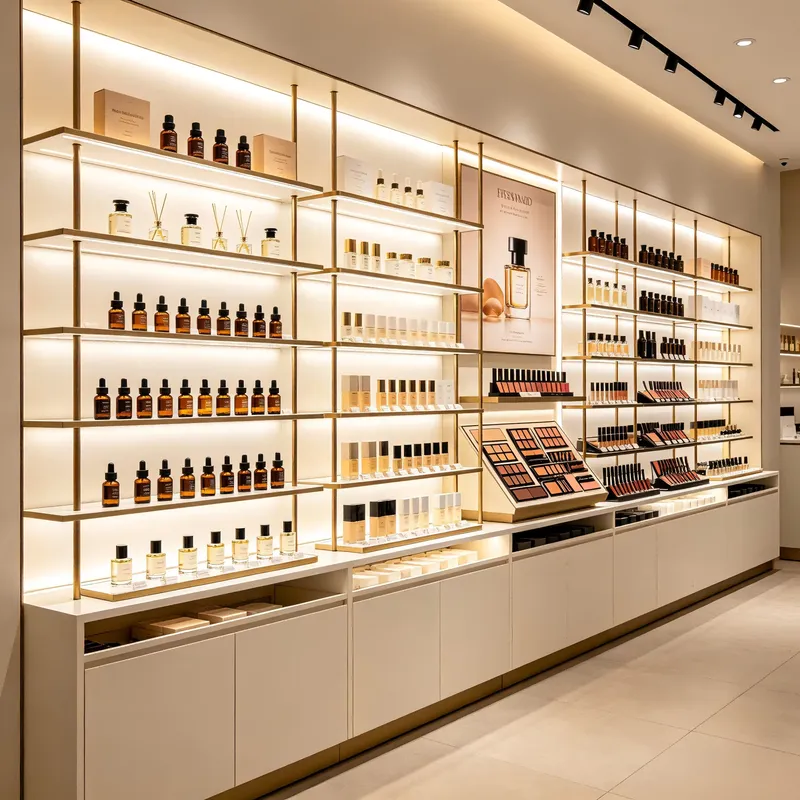 Geur- en parfumwinkel toont pa - Perfume Fragrance Shop recensie en prijs