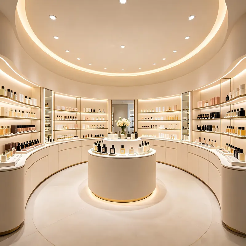 Geur- en parfumwinkel toont pa - Perfume Fragrance Shop recensie en prijs