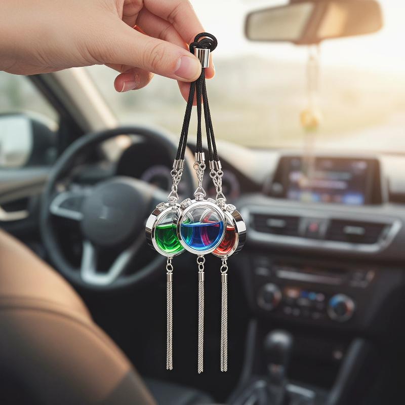 Een metalen autodecoratiehange - Perfume Fragrance One recensie en prijs