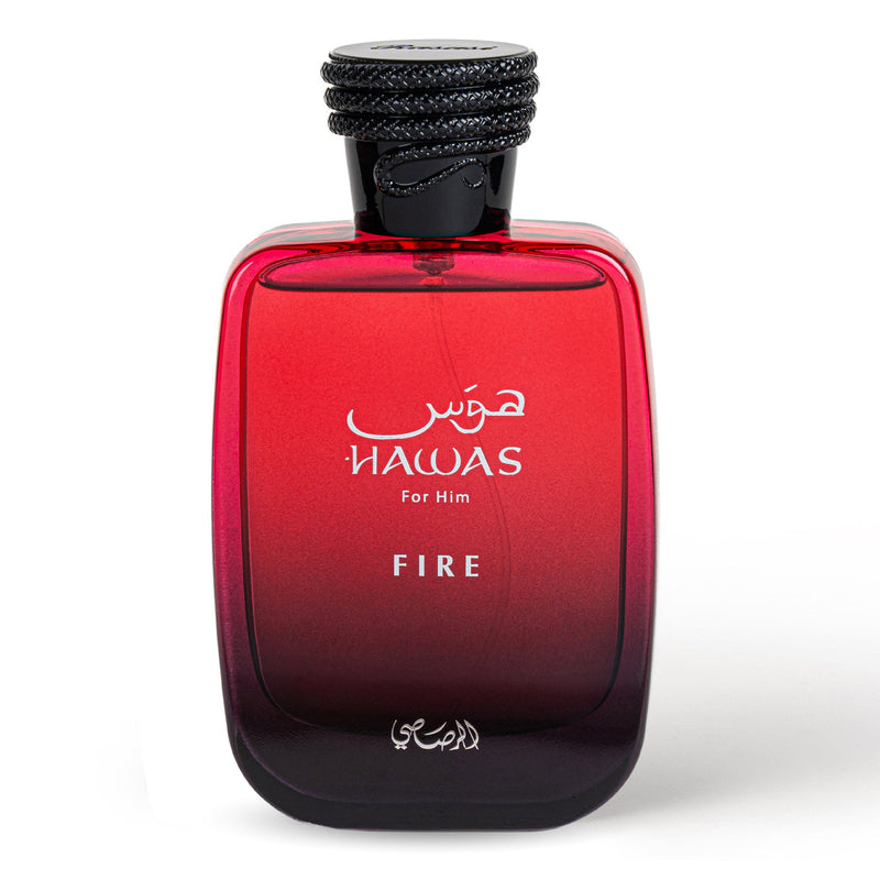 Luxe Rasasi Hawas Fire For Him - Perfume In Fragrance recensie en prijs