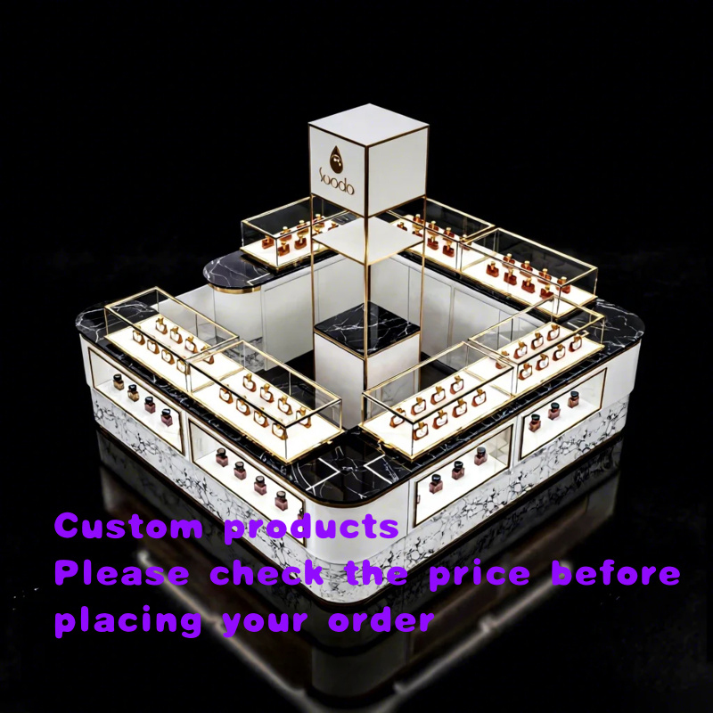Luxe parfumkraam ontwerp met d - Perfume Fragrance Shop recensie en prijs