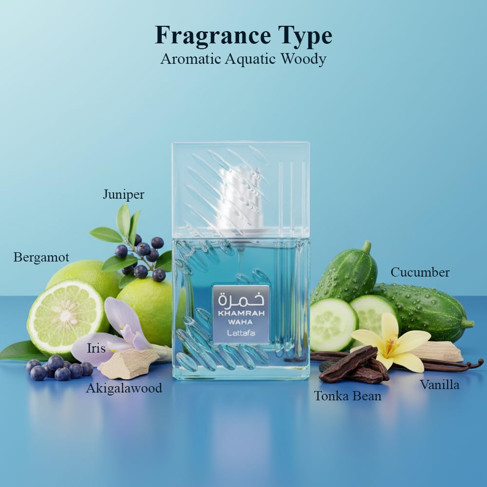 Lattafa Khamrah Waha Unisex ED - Oud Perfume Spray recensie en prijs