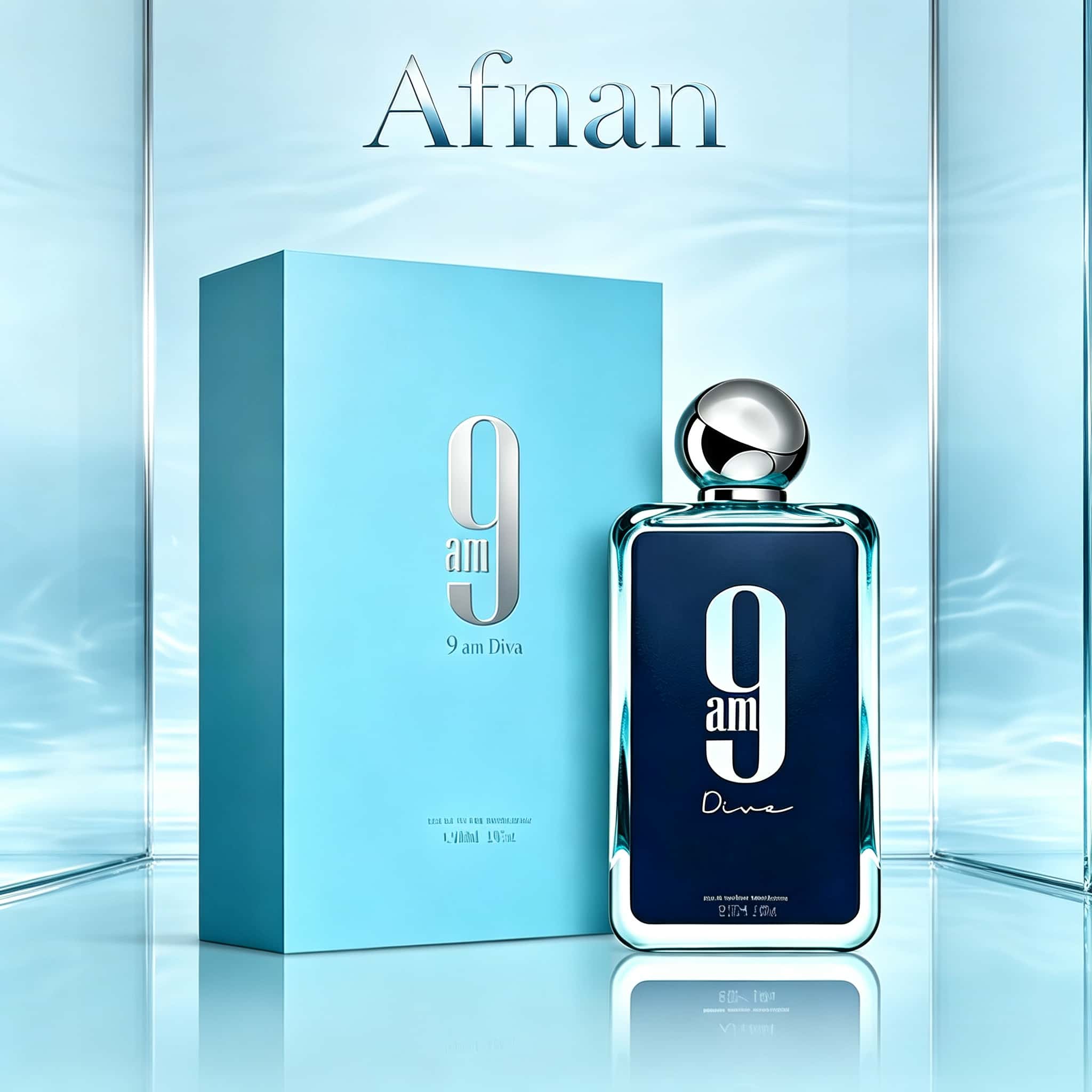 Afnan 9am Diva EDP 100ml Unise - Perfume Fragrance Bottle recensie en prijs