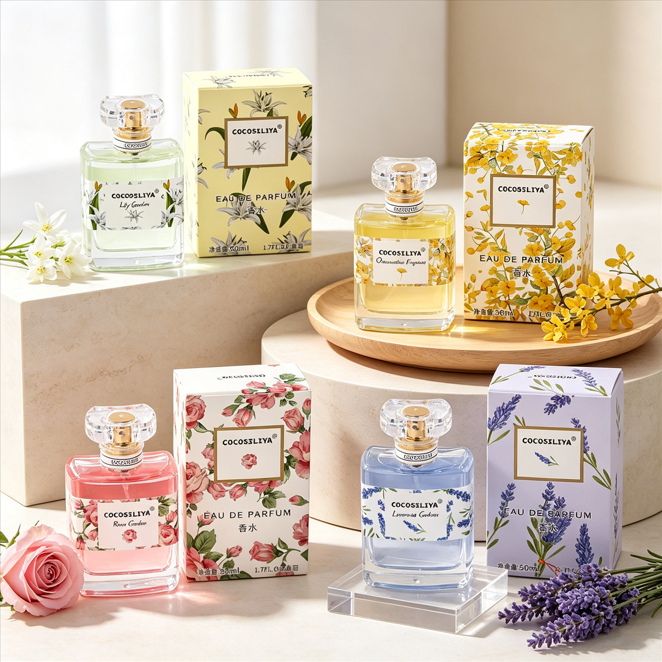 COCOSILIYA Damesparfum, 1,7 oz - Perfume Top Fragrance recensie en prijs