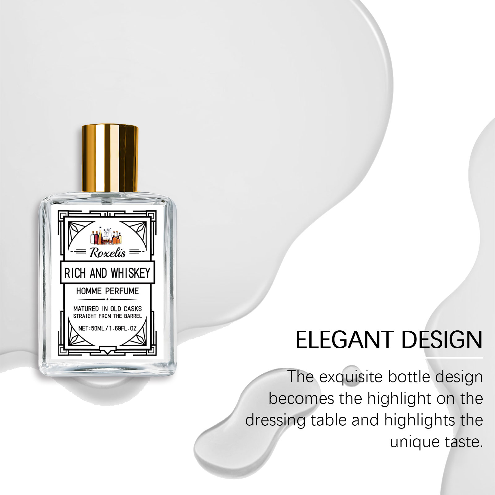Roxelis 50ml Charm Whisky Here - Perfume In Fragrance recensie en prijs